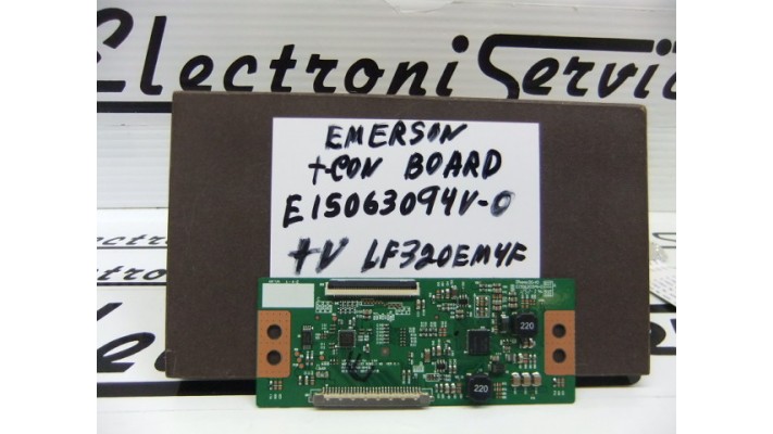Emerson E15063094V-0 module T-con board